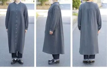 08Mab 08맵 거즈 원피스 룸웨어 루즈핏 롱