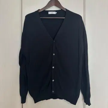 Graphpaper Suvin Cardigan 블랙 1 사이즈