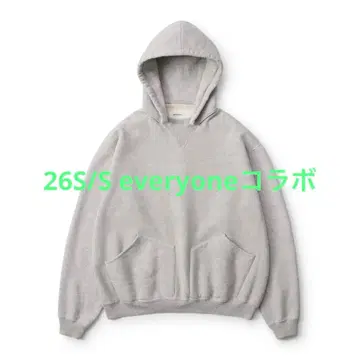 아프레쎄 에브리원 콜라보 빈티지 후드티 XL
