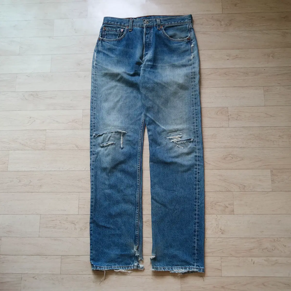 LEVI’S / 00's 501 denim pants LEVI'S 501 00's Mexico made denim pants | Bunjang Global