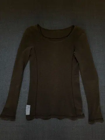 02s G.O.A THEMAL LONG T-SHIRT KHAKI