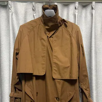 Jean Paul Gaultier 브라운 트렌치코트