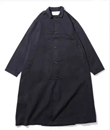 하베스티 치노크로스 오버코트 스탠 칼라 네이비 size2