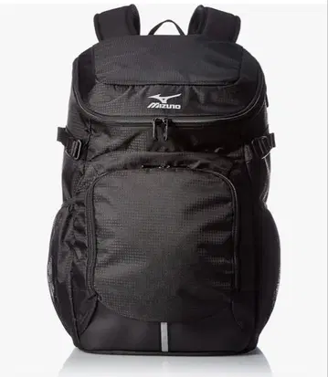 MIZUNO 미즈노 팀 백팩 40L 블랙 동아리 활동 스포츠 백팩