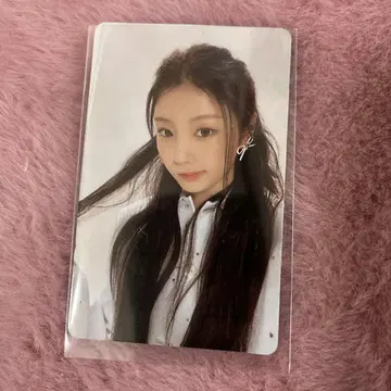 ILLIT 원희 Glitter Day 트레이딩 카드