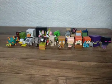 Minecraft 피규어 세트