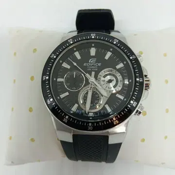EDIFICE CASIO 크로노그래프 손목시계 NO.5119