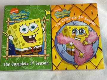 스펀지밥 DVD 컴플리트 BOX 세트