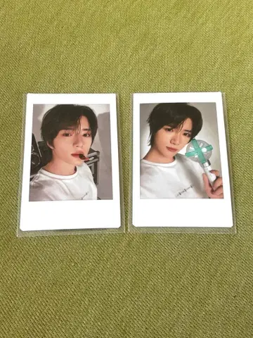 txt moa con 범규 폴라로이드