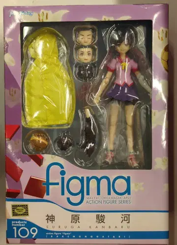 MAXFACTORY figma 바케모노가타리 칸바루 스루가 109