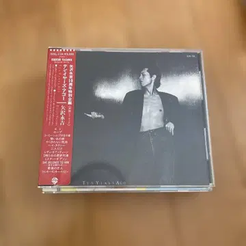 TEN YEARS AGO 야자와 에이요시 CD