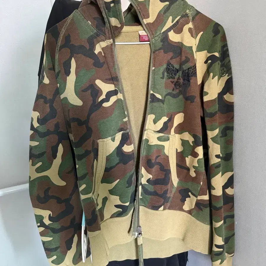 トップス PUNKANDYO CAMO ZIP HOODIE Punkandyo Punk and Yo Camo Hoodie | Bunjang Global