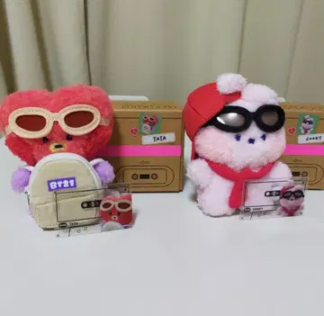 BT21 minini PLUSH STEREO 구테 타타 쿠키