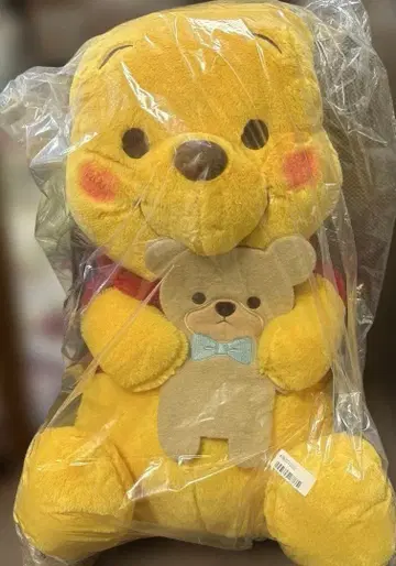 곰돌이 푸 푸우 초초BIG 봉제 인형 봉제 인형 약 50cm 디즈니