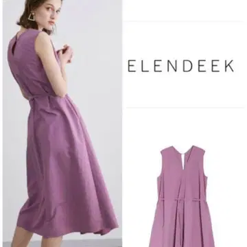 ELENDEEK 고급 원피스 드레스 엘렌딕 봄/여름