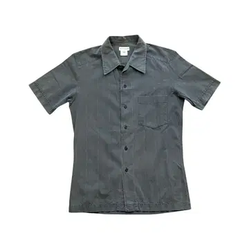 2000s DRIES VAN NOTEN 스트라이프 셔츠 라이카기
