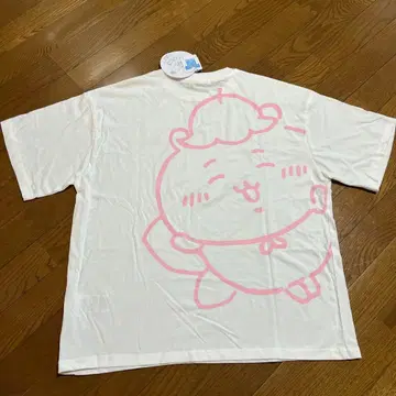 치이카와 화이트 T셔츠 LL