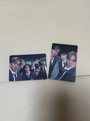 MONSTA X 2025 CONNECT X 서울콘 랜덤 트레이딩 카드
