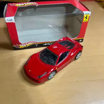 Hot Wheels 458 Italia 빨간색 1:43 상자 없음 발송