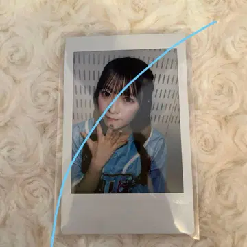 cutie street 우메다 미유 최애 어필 유니폼 폴라로이드 13번