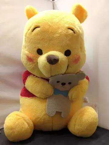 후류 초초 BIG 봉제 인형 푸우 (곰돌이 안아)