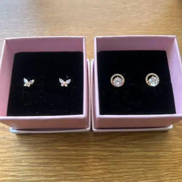 PANDORA 귀걸이 세트