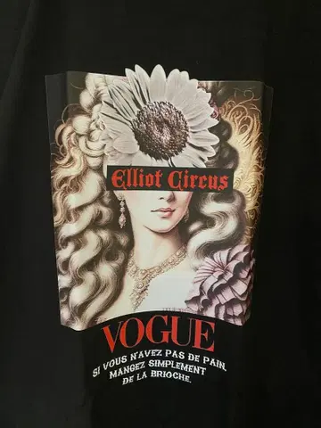 Elliot Circus 엘리엇 서커스 마리 앙투아네트 T