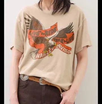 MADE WORN 메이드 원 메이드원 Harley Tee