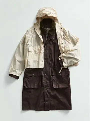 바버 캡틴선샤인 26ss 2way 엔듀란스 자켓