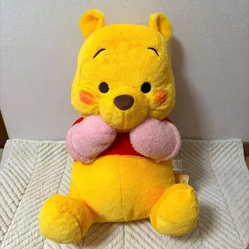 힐링계 푸우 봉제 인형 특대 사이즈 약 50cm