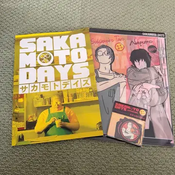 SAKAMOTO DAYS 영화 굿즈