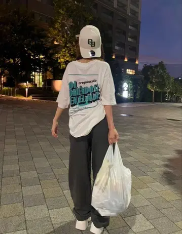 Rest & Recreation 스웨트 팬츠 차콜 그레이 조거