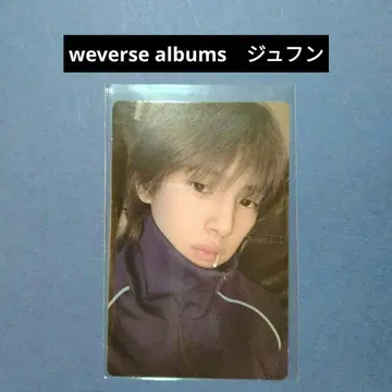 CORTIS 코르티스 weverse 앨범 트레이딩 카드 주훈
