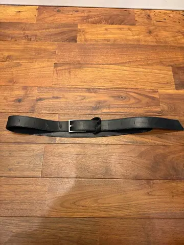 실버925 GUIDI Leather Belt PRY 벨트 가죽