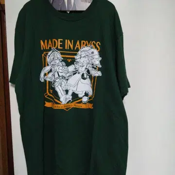 MADE IN ABYSS 메이드 인 어비스 T셔츠 리코와 푸르슈카