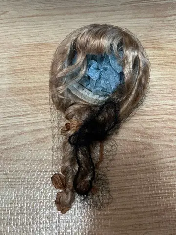 네오 브라이스 작가님 모헤어 가발 새상품급