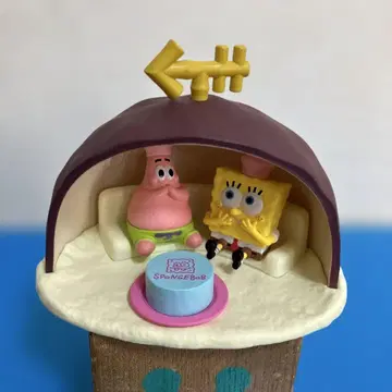 스펀지밥과 패트릭 피규어 팝마트 POPMART