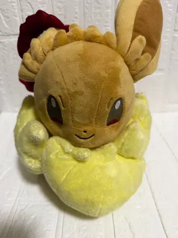 포켓몬 센터 키다이맥스 이브이 봉제 인형