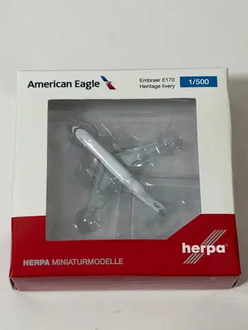 아메리칸 이글 E170 herpa 1/500