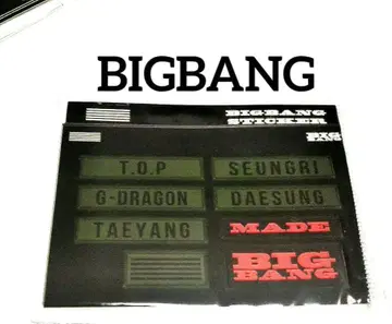 BIGBANG 스티커 세트 MADE