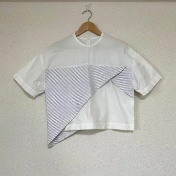 JACQUEMUS 자크 뮈스 반팔 블라우스