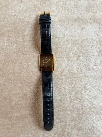 RADO DIASTAR 여성용 손목시계 쿼츠 배터리 방전 스위스산