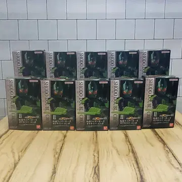 가면라이더 오즈 가타기리바 콤보 쇼도 10개 상자 미개봉