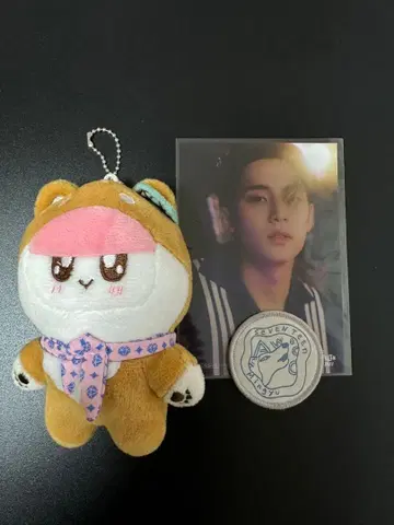 세븐틴 봉봉이 강아지 봉제 인형 민규 SEVENTEEN