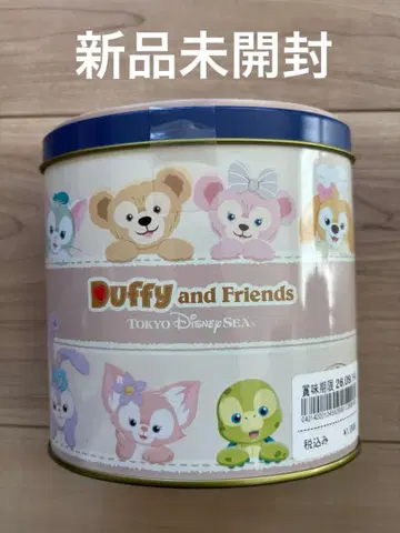 디즈니 씨 한정판 닷피 프렌즈 초콜릿 크런치 미개봉 새상품