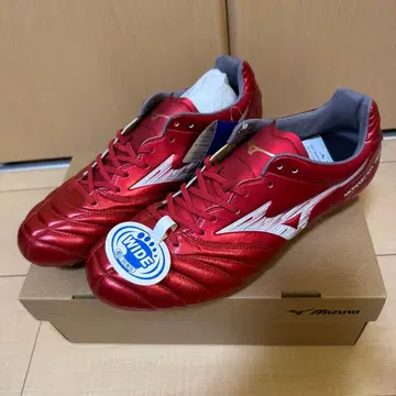 미사용 새상품 미즈노 모나르시다 네오3 엘리트 와이드 레드 26.5cm