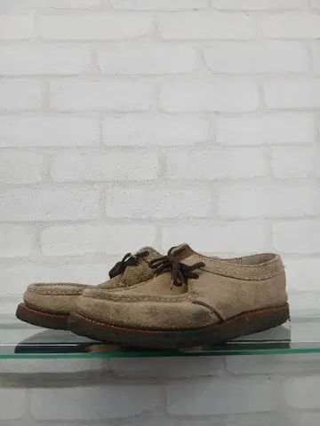Russell Moccasin 스웨이드 옥스퍼드 신발