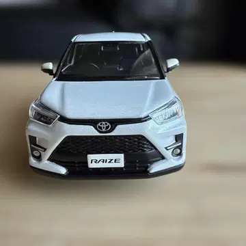 TOYOTA 도요타 RAIZE 라이즈 미니카