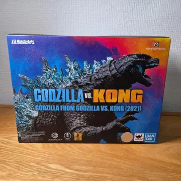 S.H.MonsterArts 고질라 (2021)