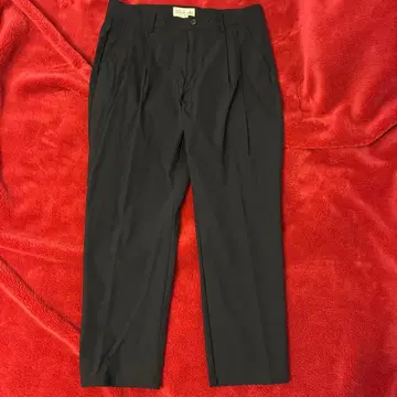 더 더퍼 The Duffer 새상품급 나일론 투 턱 팬츠